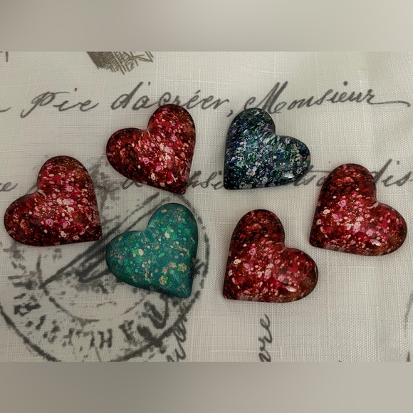 Elegant Gold and Silver Ring Set - Picture 2 of 2